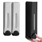 ZAOQI 500ML Soap Dispenser Wall Mounted Shower Soap Dispenser Shower Gel Detergent Dispenser for Bathroom Accessories Dropship