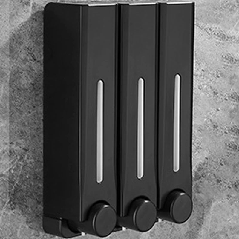 ZAOQI 500ML Soap Dispenser Wall Mounted Shower Soap Dispenser Shower Gel Detergent Dispenser for Bathroom Accessories Dropship