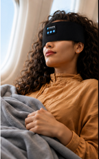 LumaNest Bluetooth Sleep Headband | Wireless Sleep Headphones