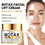 Professional Botax Anti-Aging Face Cream | Wrinkle Reduction & Skin Tightening Formula | Natural Ingredients.