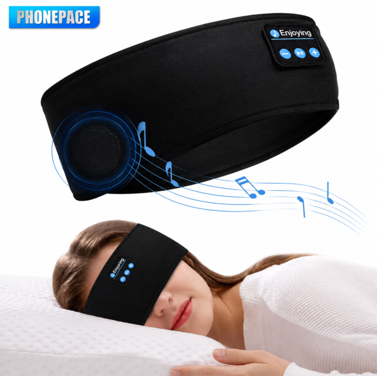 LumaNest Bluetooth Sleep Headband | Wireless Sleep Headphones