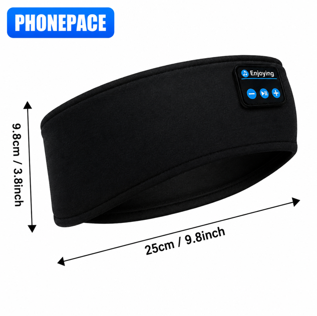 LumaNest Bluetooth Sleep Headband | Wireless Sleep Headphones