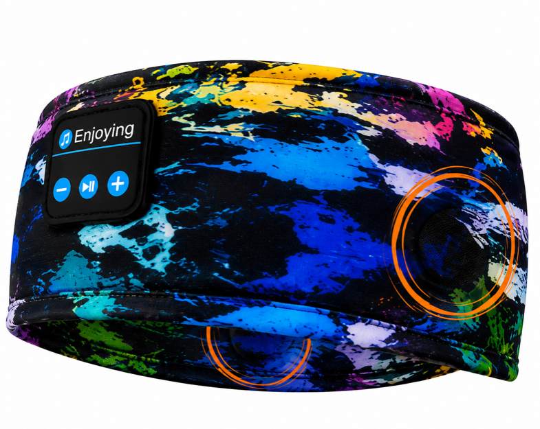 LumaNest Bluetooth Sleep Headband | Wireless Sleep Headphones